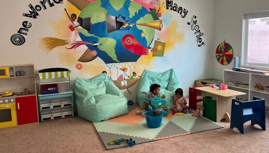 Little Einsteins Montessori and Daycare LLC - Elaine's review
