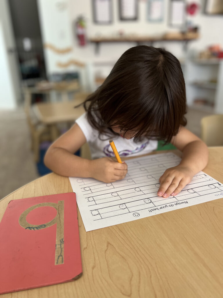sand paper letters