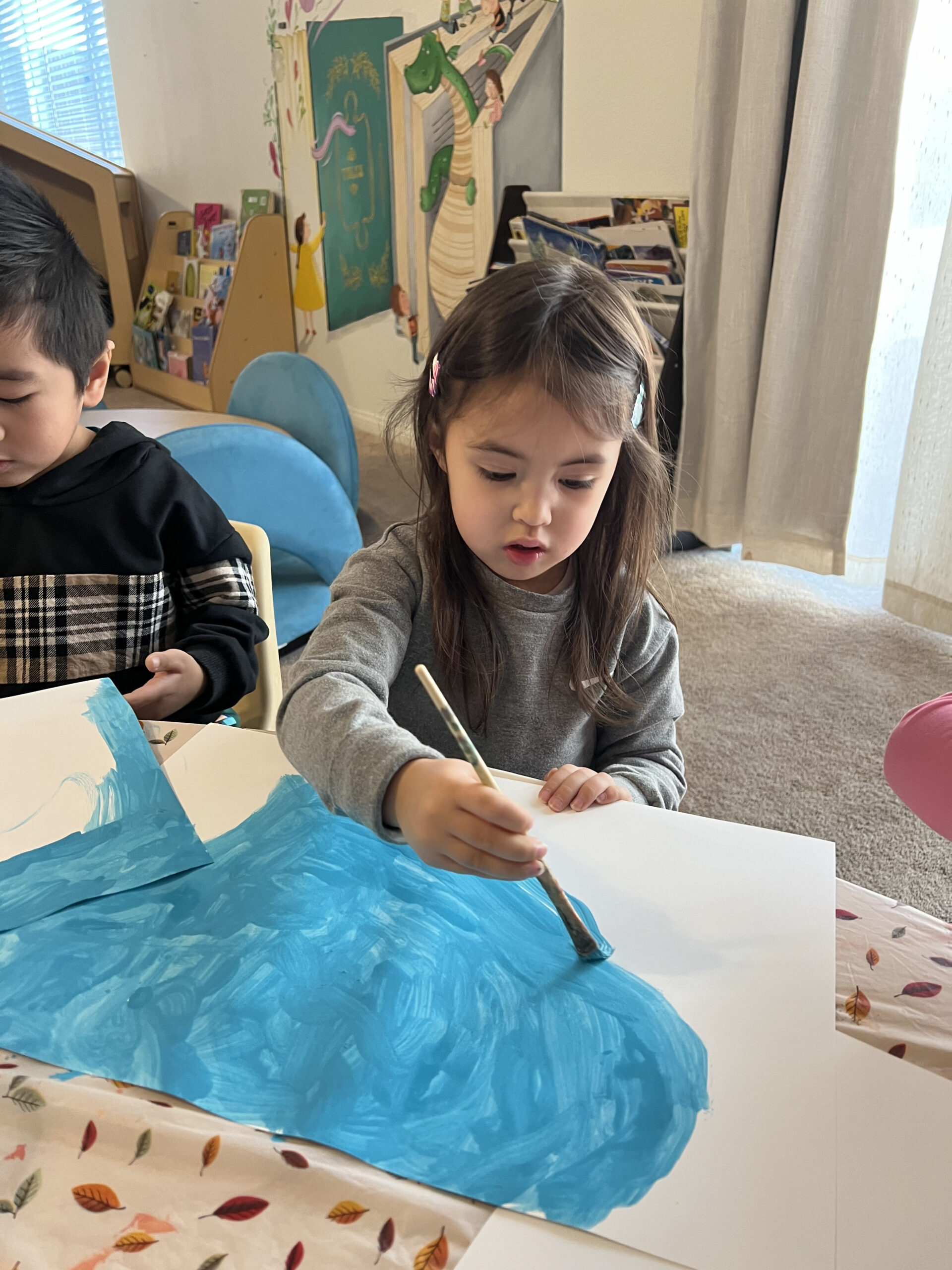 sophia painting